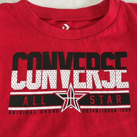 NWT 12M Converse t-shirt, NWOT 12M Champion t-shirt - Picture 6 of 7